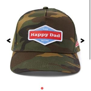 HappyDad Camo Hat